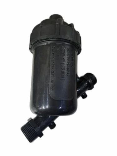 Black Plastic Disc Filter