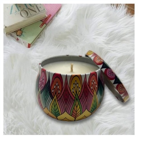 Celestial Mandala Wax Scented Jar Candle