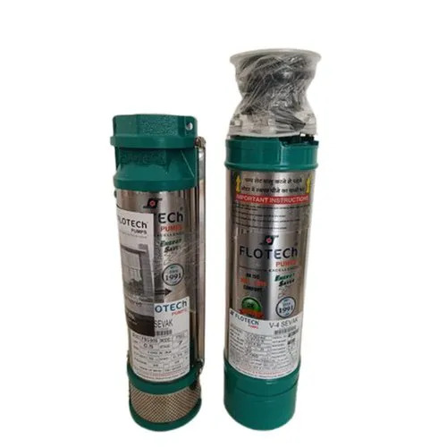 Deep Well Flotech Well Pump - Frequency: 1 Megahertz (Mhz)