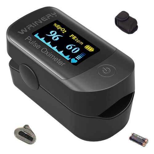 Digital Screen Finger Oximeter