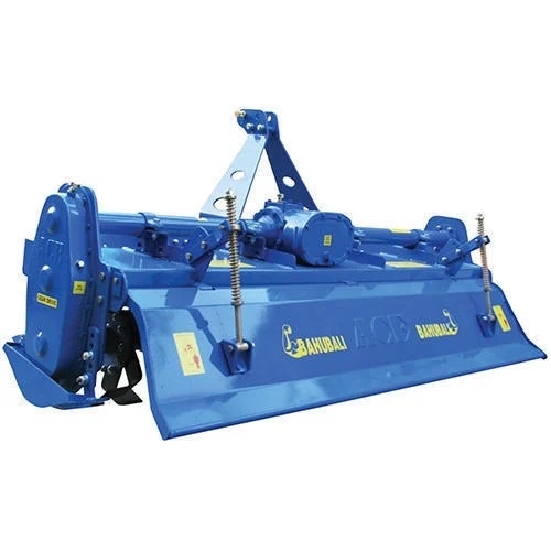 Farming Tractor Rotavator - Color: Blue