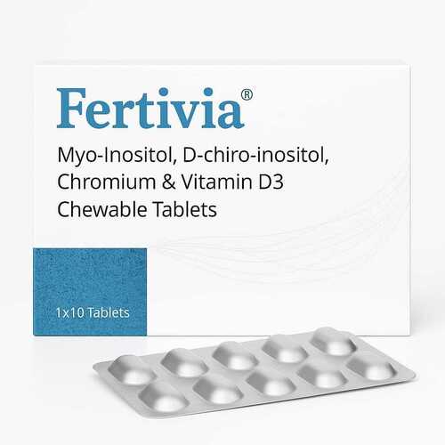 Fertivia Chewable Tablets - Drug Type: Health Supplements