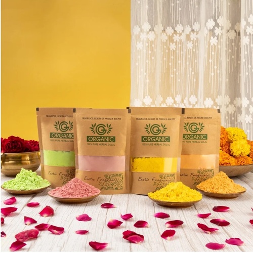 Go Organic Herbal Holi Gulal