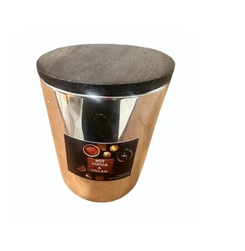 Hot Cocoa Cream Jar Candle