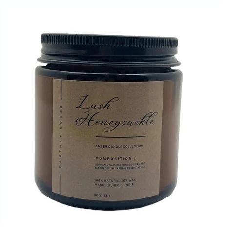 Lusk Honeysuckle Wax Scented Jar Candle