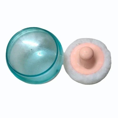 Pvc Baby Powder Puff