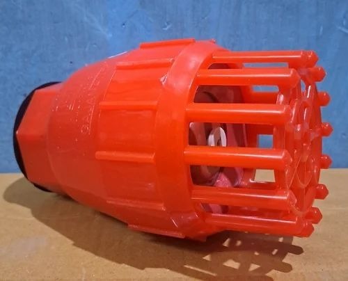 Red Pp Foot Valve