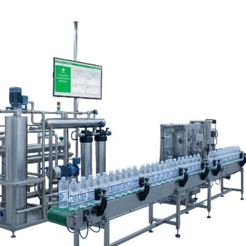 Ro Water Bottling Plant