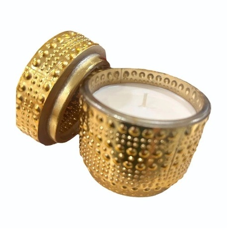 Sandalwood Scent Jar Candle