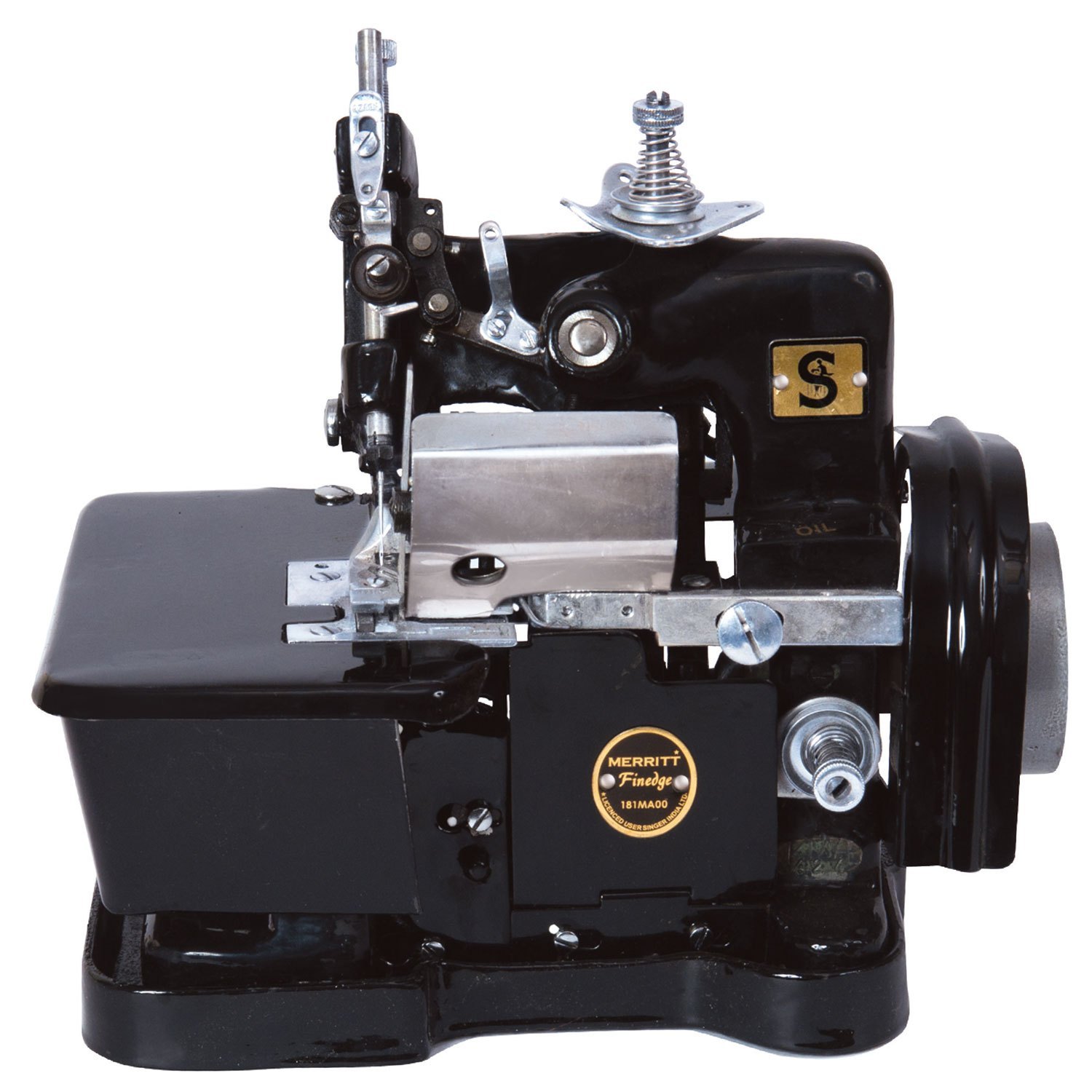 Singer Merritt Finedge Head Sewing Machine - Type: Industrial