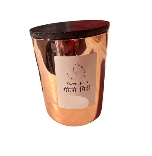 Sweet Rain Jar Candle