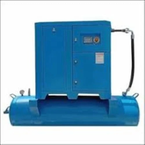 Tank Mounted Screw Air Compressor