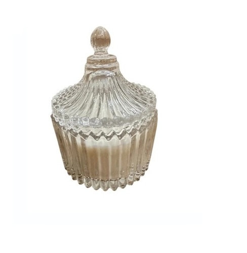 Tapper Glass Jar Candle