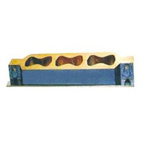 Three Gang Briquette Mould - Color: Blue