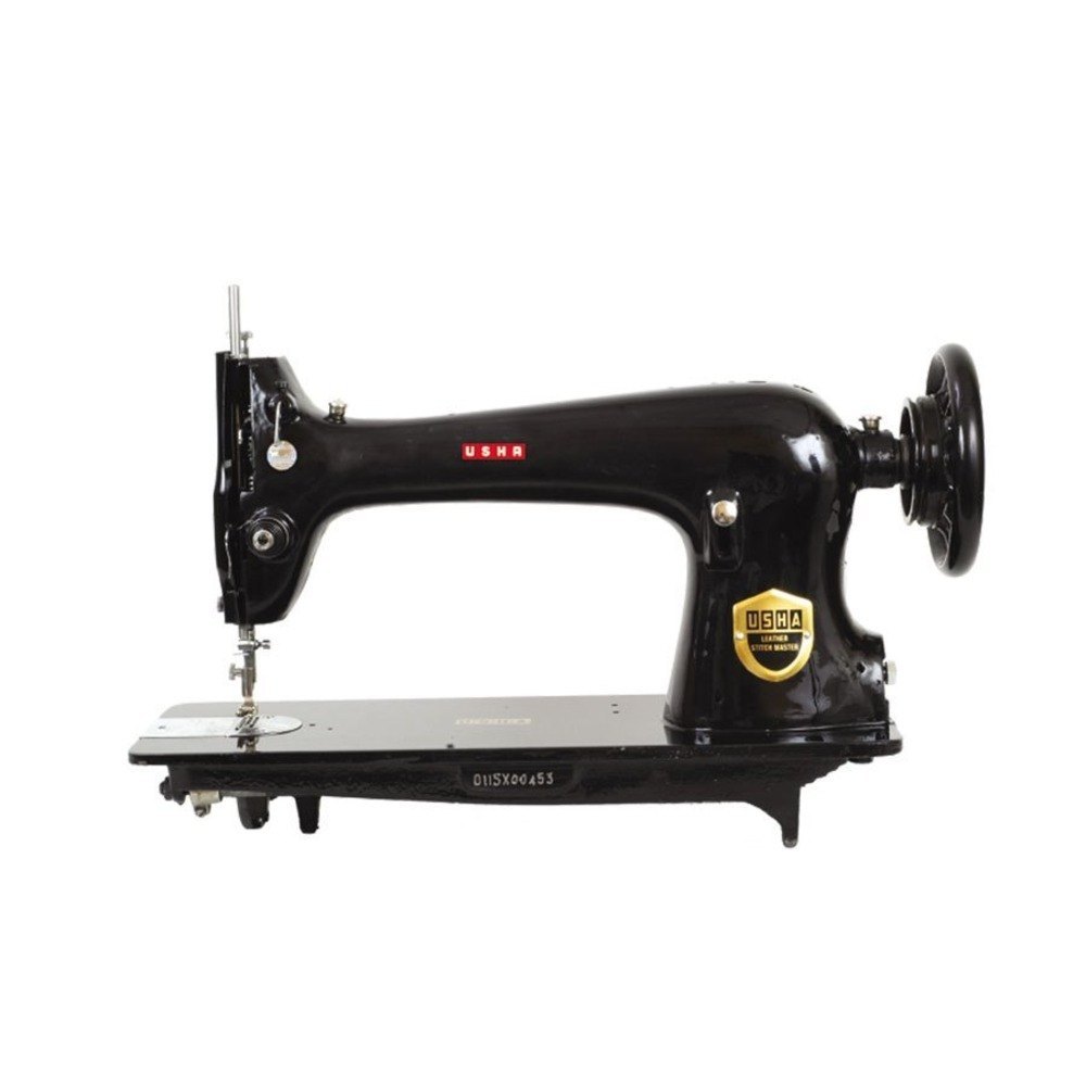 Usha Leather Stitch Top Sewing Machine - Voltage: 220 Volt (V)