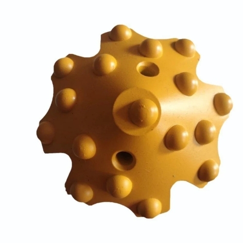 Wear Resistant Dome Pilot Button Bit