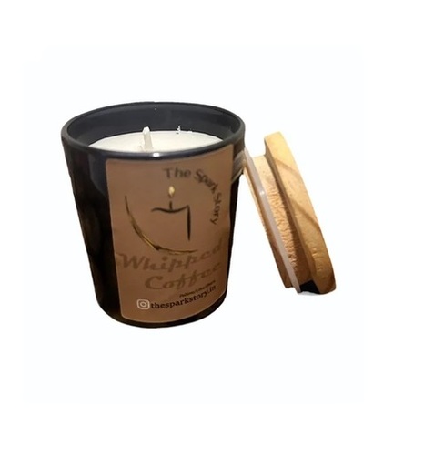 Whipped Coffee Jar Candle