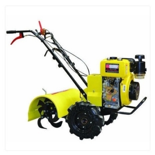 Yellow And Black Diesel Inter Cultivator
