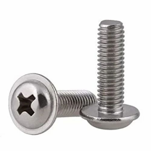 6 Mm Mild Steel Combi Screw