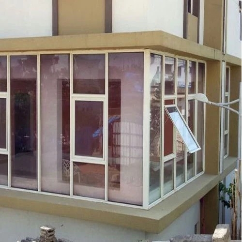 Aluminum Glass Window - Application: Residential And Commercial