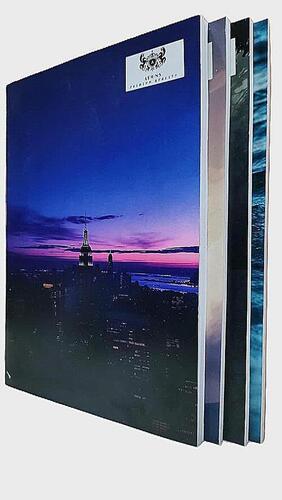 ARONS A4 140 Pages Long Books