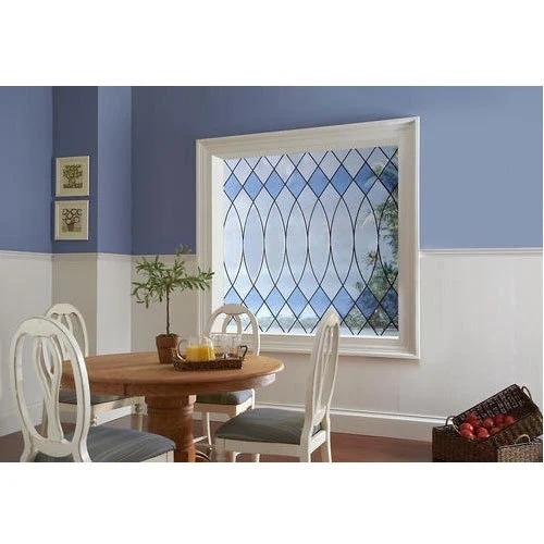 Decorative Glass Window - Application: Residential And Commercial