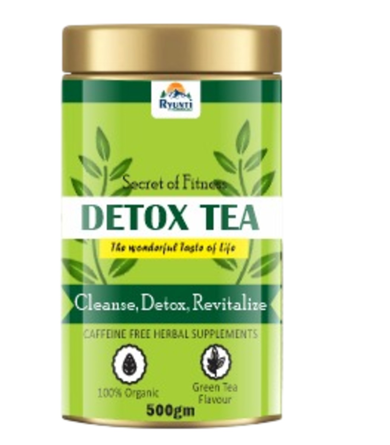 Detox Tea 500Gm - Recommended For: Adults