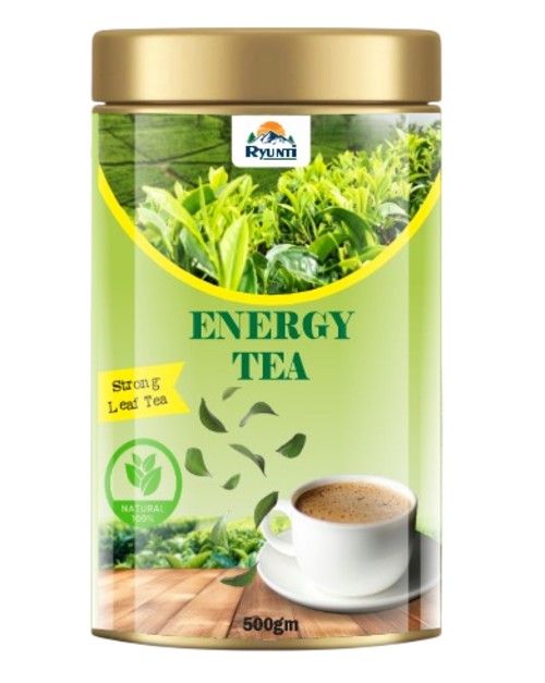 Energy Tea 500Gm - Caffeine (%): Caffeine Free Grams (G)