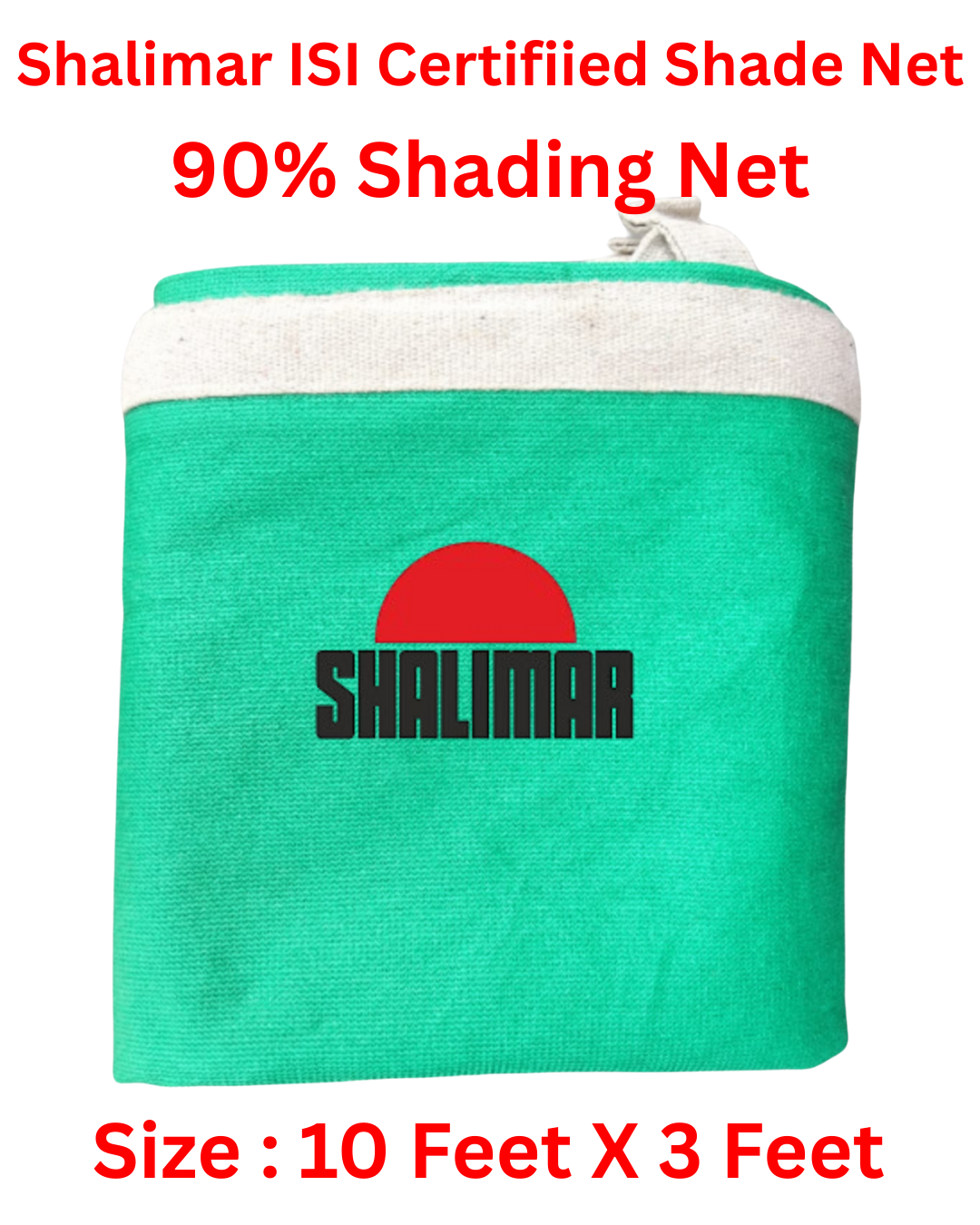 Green Shade Net 10X3