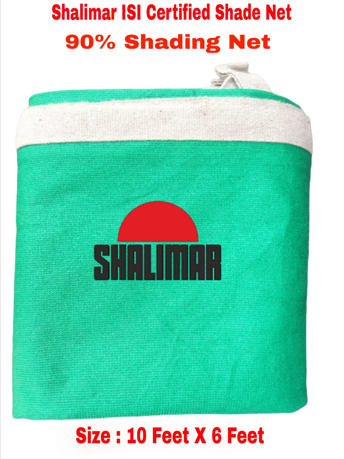 Green Shade Net 10X6