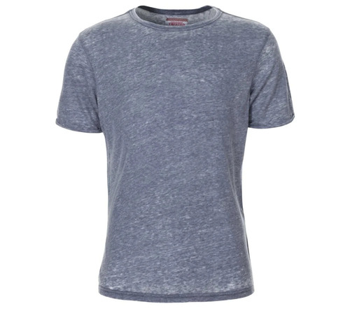 Grey Color Round Neck Half Sleeve T Shirts