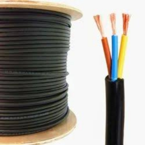 Heat Resistant Black Cable