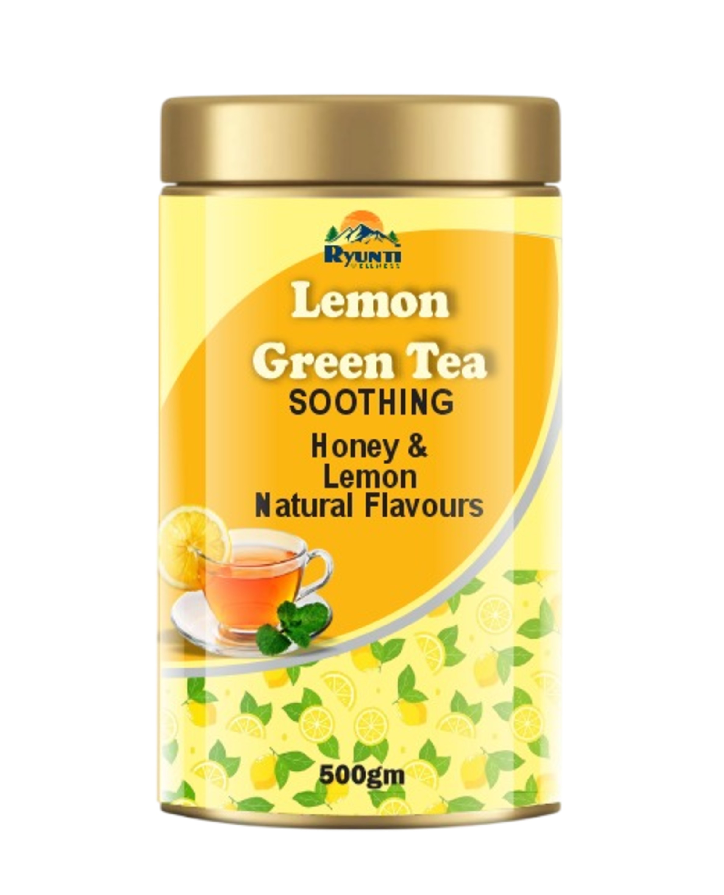 Lemon Green Tea 500gm
