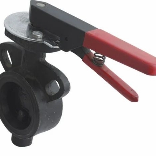 Lifeguard Butterfly Valve - Corrosion Resistant Black, Compact Design | Easy Operation, Quick Response, Leak Proof