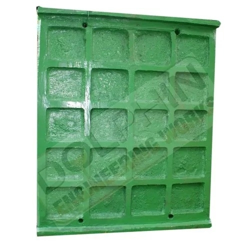 Manganese Steel Jaw Plate