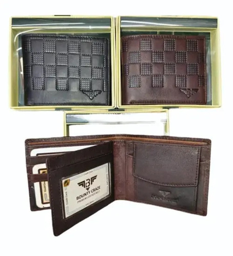 Men Leather Wallet