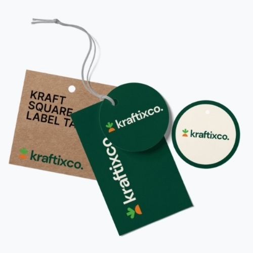 Multicolor Garment PU Label