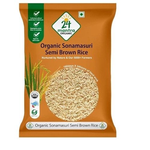 Organic Non Polished Rice