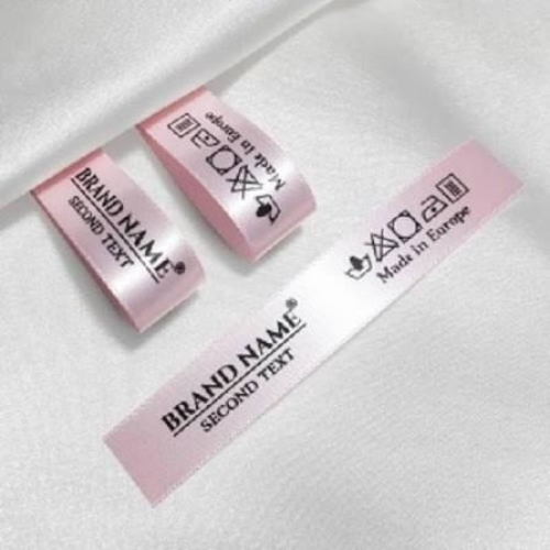 Printed Garment Label