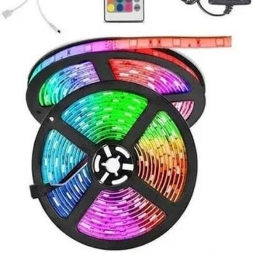 Rgb Led Strip Lights - Various Sizes, Multi-Color | Low Power Consumption, Long Life, Electrical Power Factor