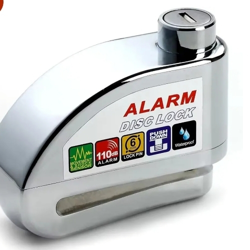 Silver Door Lock