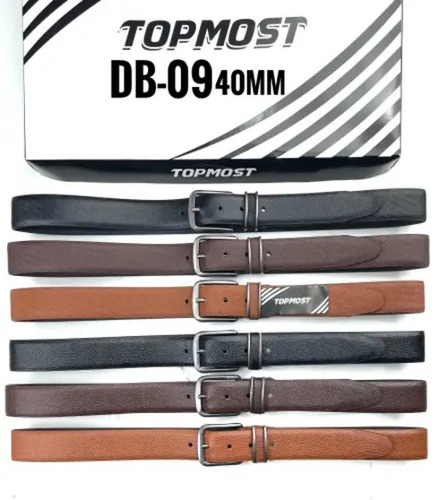 Smooth Finish Mens Belts