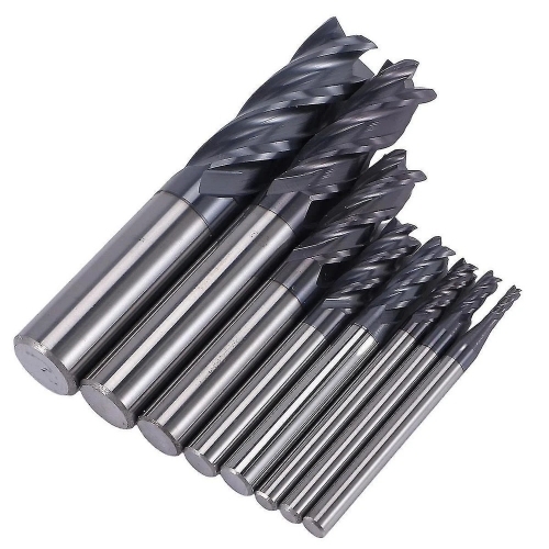 Solid Carbide End Mills