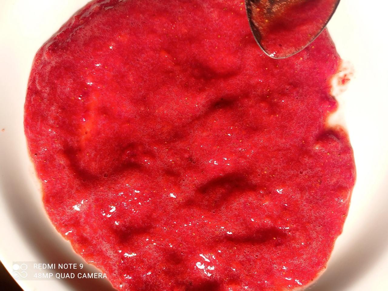 Strawberry Pulp Frozen