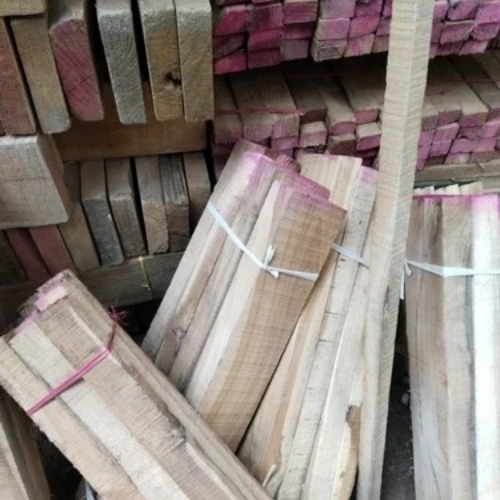 Teak Wood Logs