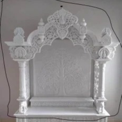 White Home Marble Temple