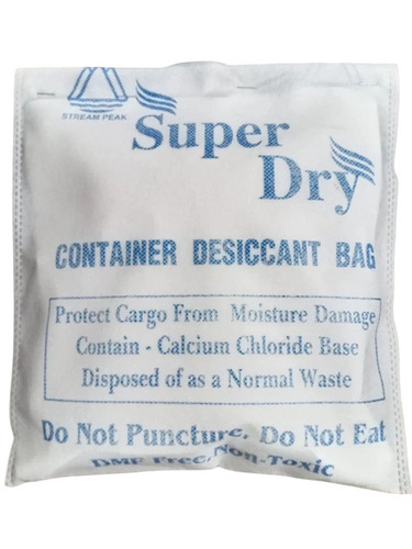 10 Gm Calcium Chloride Container Desiccant