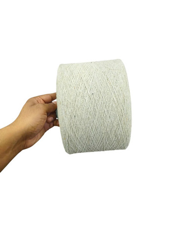 3 Ply 18s White Cotton Yarn