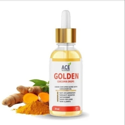 30 Ml Ace Golden Curcumin Drops