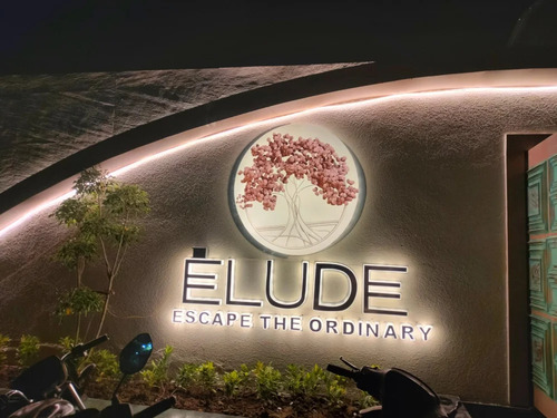 3D LED Acrylic Letter